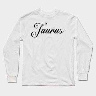 Taurus Long Sleeve T-Shirt